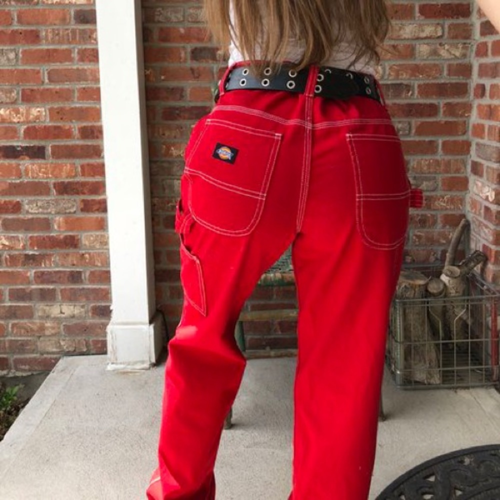 BNWT Dickies Cherry Red 🍒 Carpenter Pants